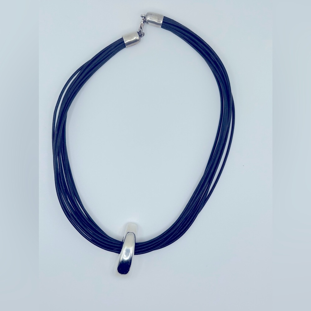 Retired Silpada 925 10 chord necklace